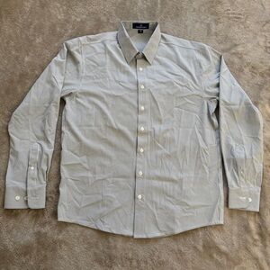 NEW Vansport Men's Striped Gray Shirt Size M